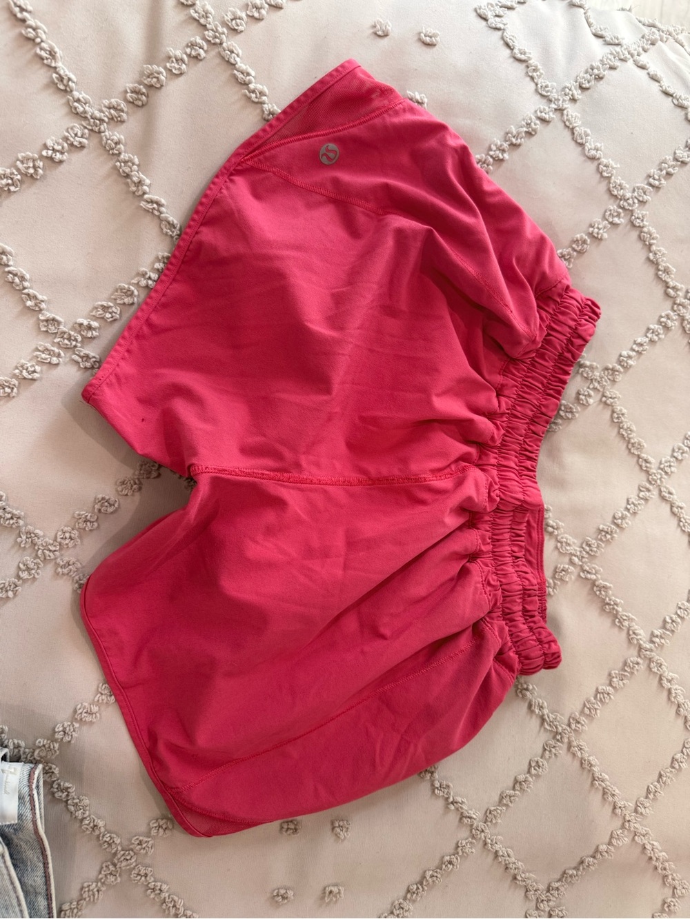 lululemon athletica Pink Athletic Shorts - Picture 2 of 4